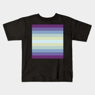 Color Pattern Kids T-Shirt